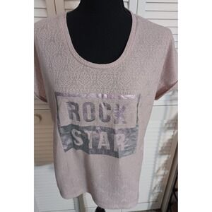 SAN FRANCISCO JEAN CO XXL WOMEN'S ROCK STAR TOP